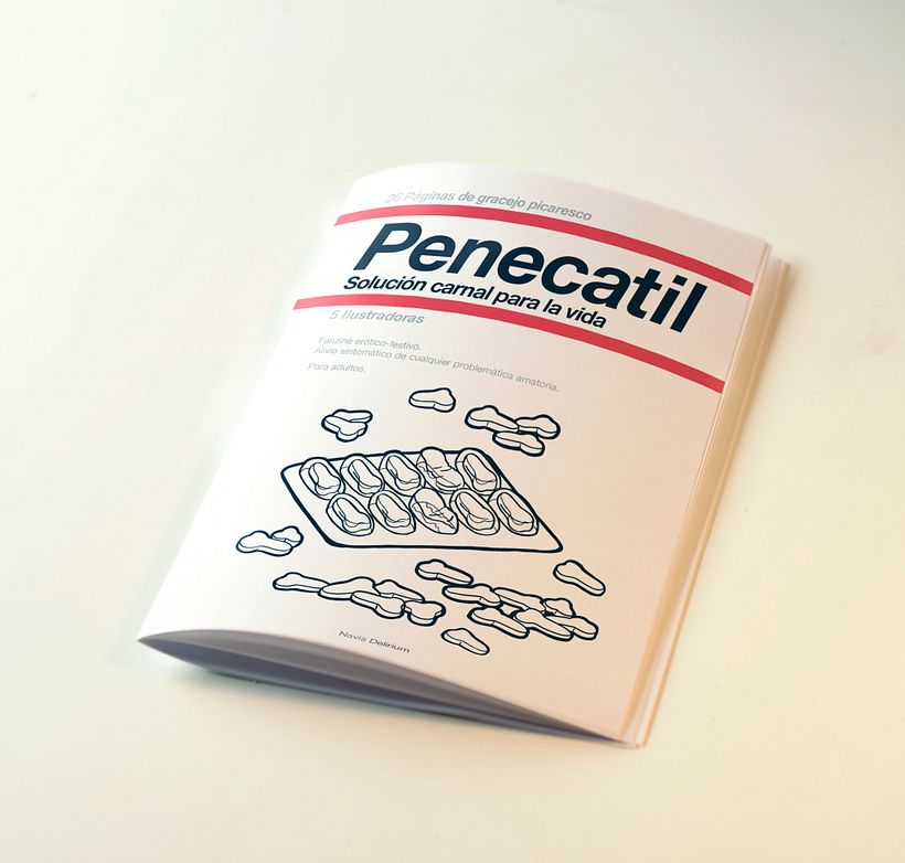 Fanzine Penecatil 1