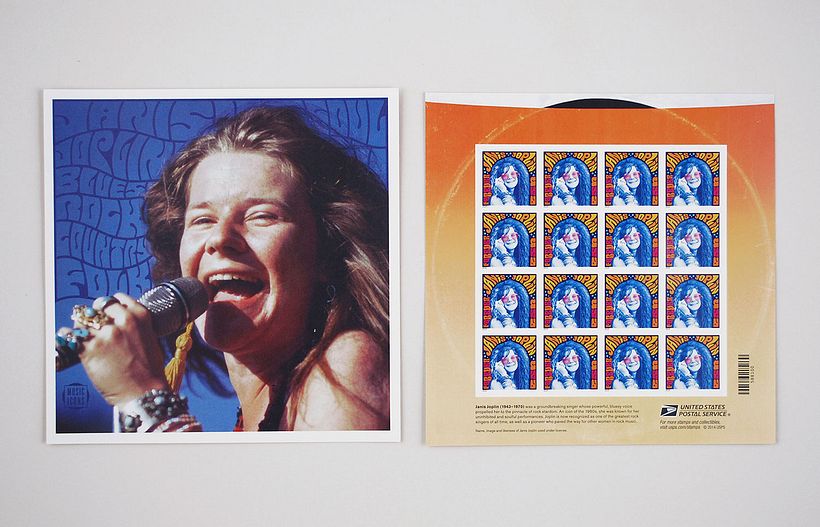 ¿Quién diseña los sellos postales? 4