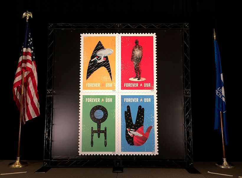 ¿Quién diseña los sellos postales? 7