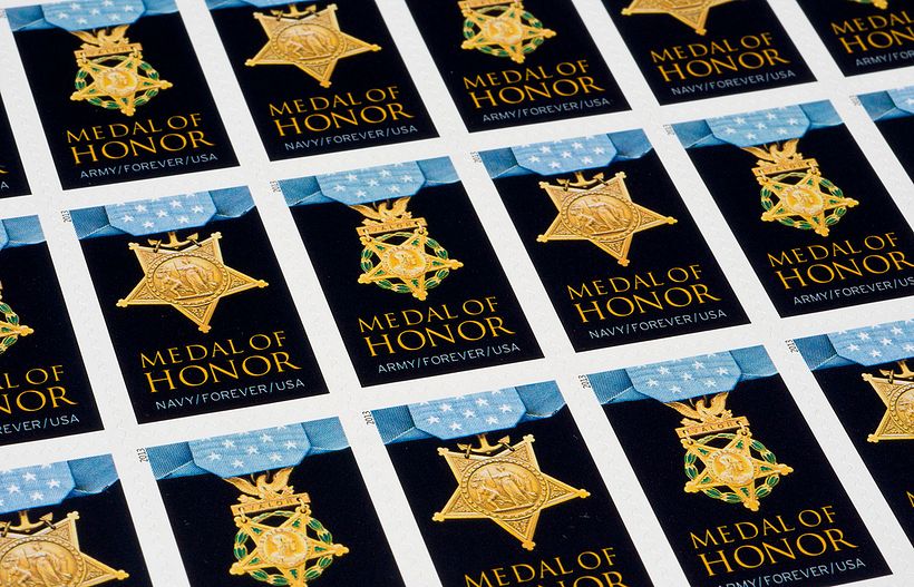 ¿Quién diseña los sellos postales? 9