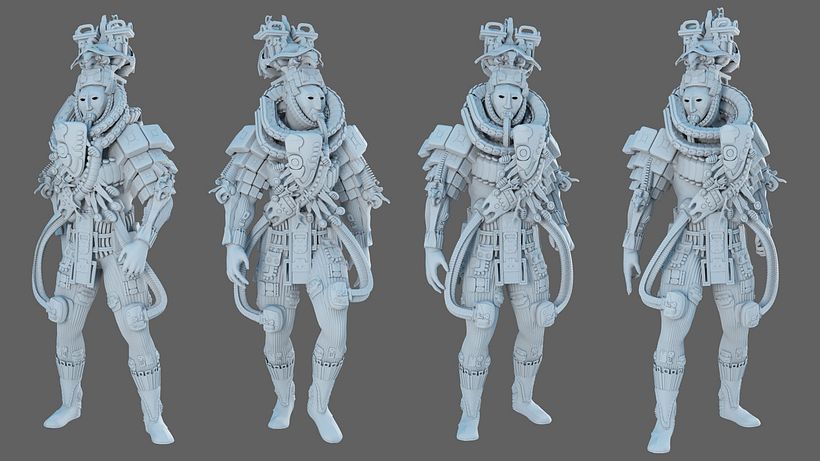 Leyendas mayas reinventadas en clave de ciencia ficción 5