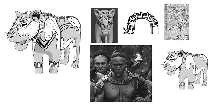 Leyendas mayas reinventadas en clave de ciencia ficción 8