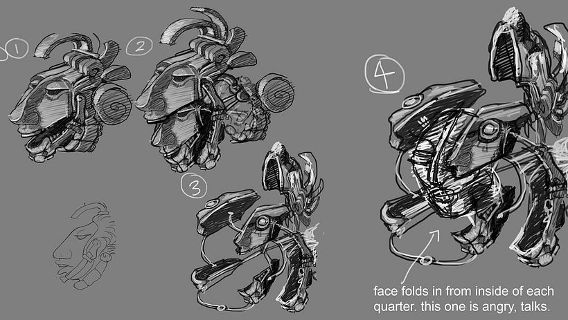 Leyendas mayas reinventadas en clave de ciencia ficción 9