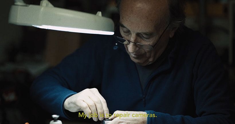 El arte perdido de reparar cámaras analógicas 1