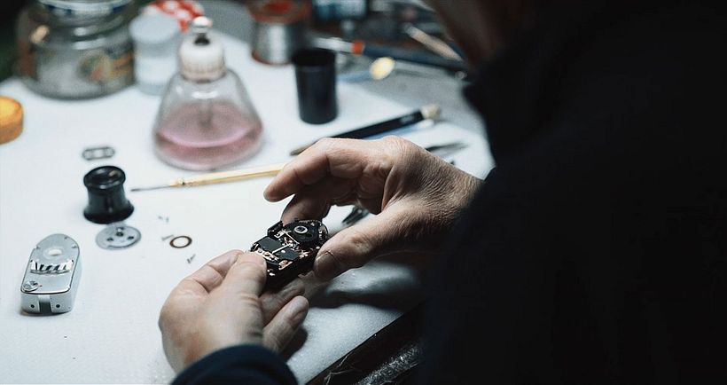 El arte perdido de reparar cámaras analógicas 3