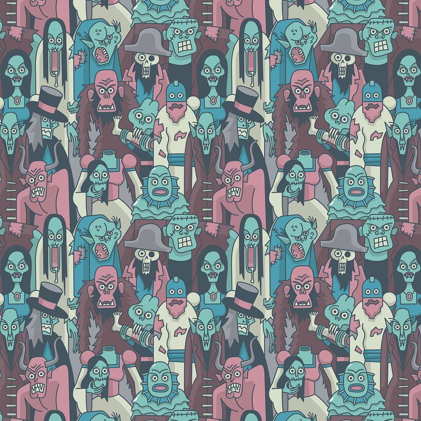 PATTERN MONSTRUOSO 2