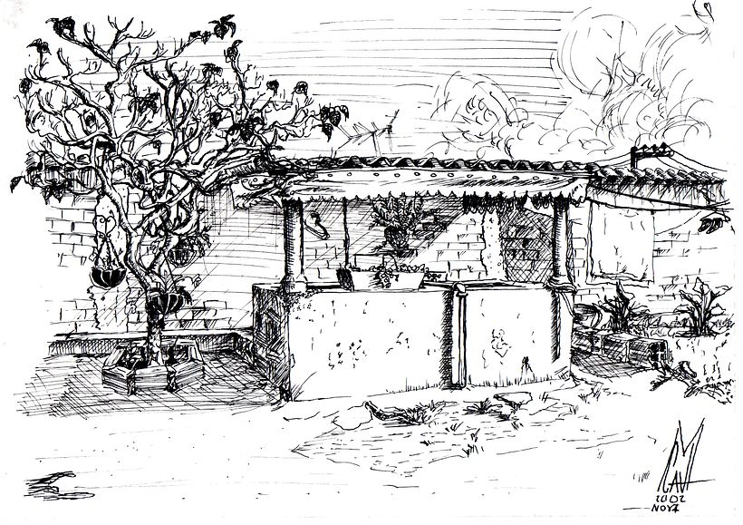 Ilustración con Tinta y Plumilla 3
