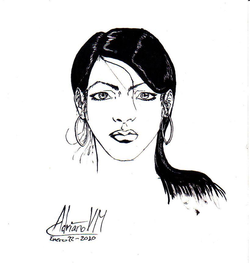 Ilustración con Tinta y Plumilla 9