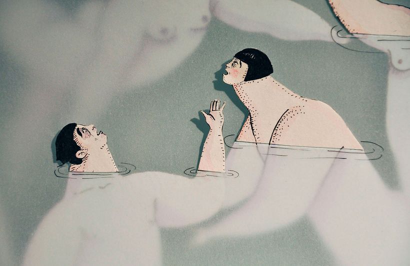 Las ilustraciones pasadas por agua de Sonia Alins 1