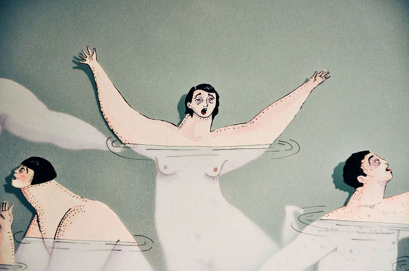 Las ilustraciones pasadas por agua de Sonia Alins 6