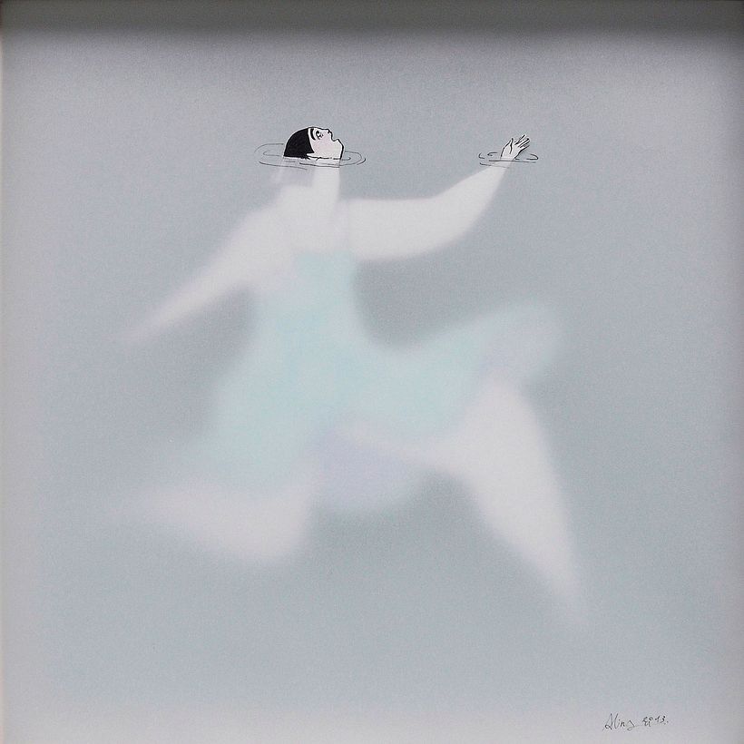 Las ilustraciones pasadas por agua de Sonia Alins 7