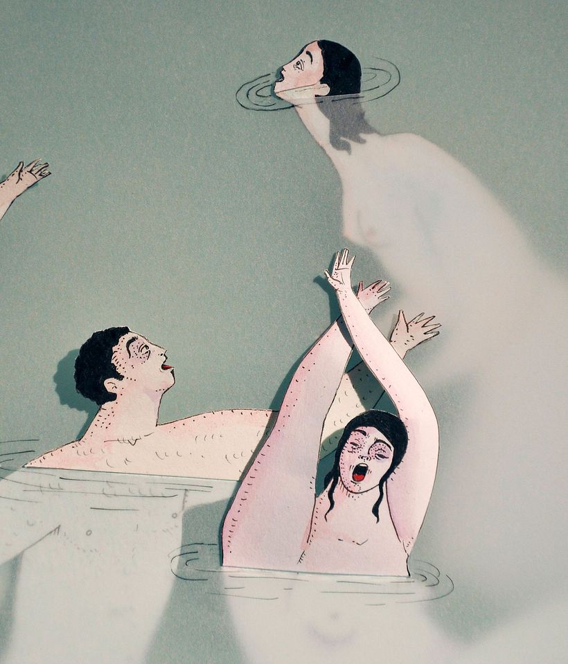 Las ilustraciones pasadas por agua de Sonia Alins 10