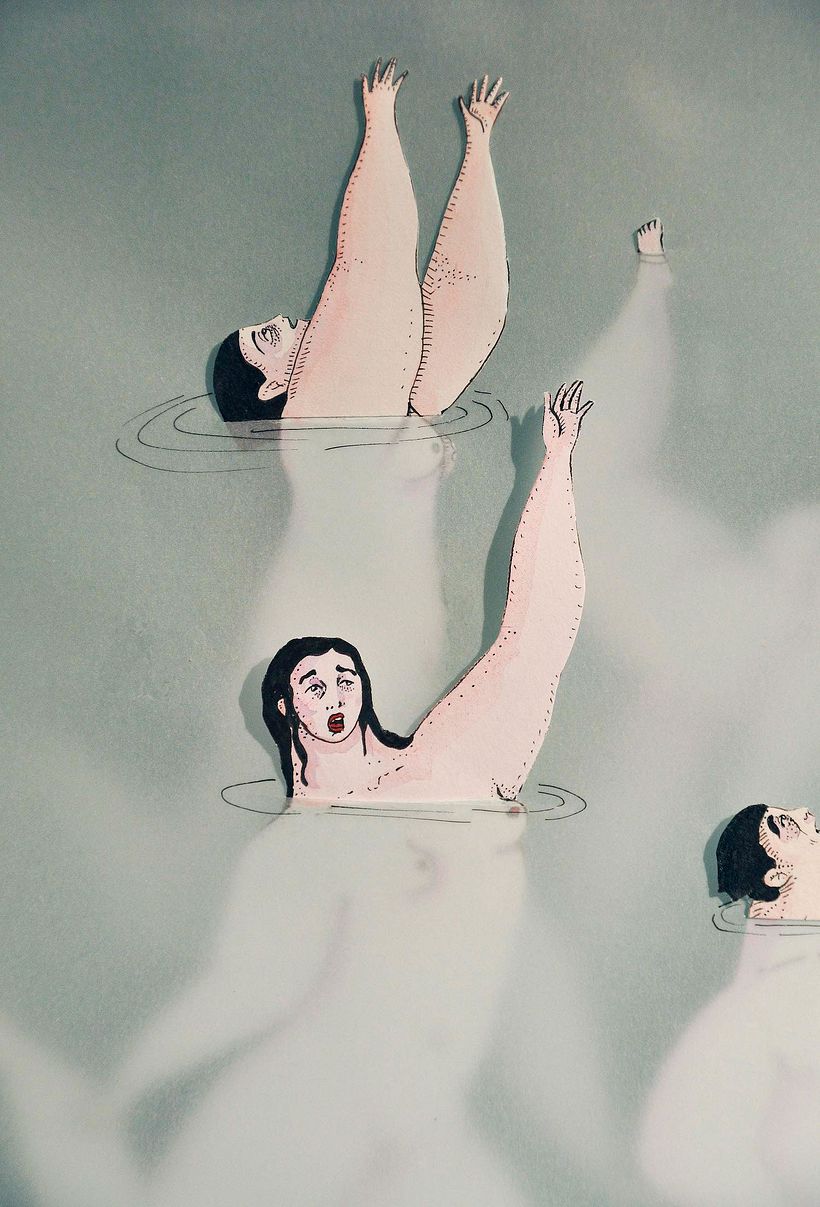 Las ilustraciones pasadas por agua de Sonia Alins 12