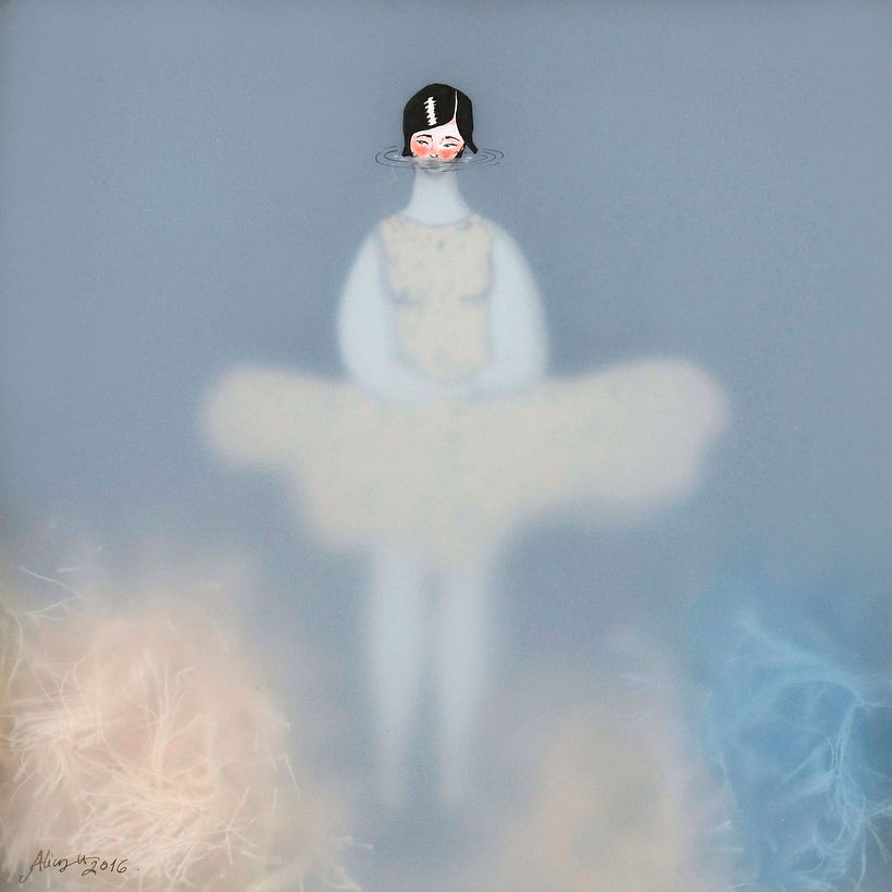 Las ilustraciones pasadas por agua de Sonia Alins 14
