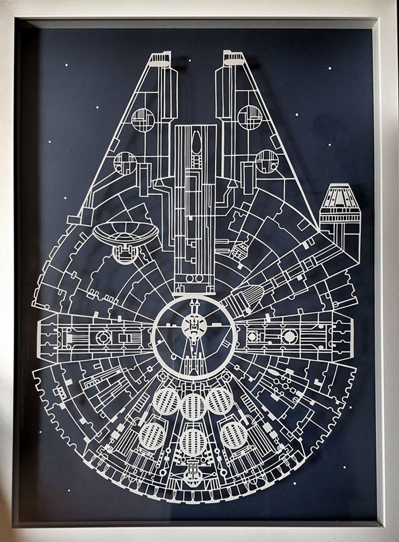 Pippa Dyrlaga: ilustrando a golpe de cúter 1