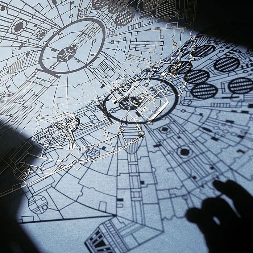 Pippa Dyrlaga: ilustrando a golpe de cúter 2