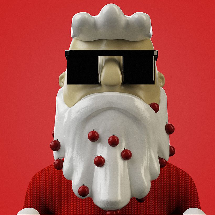 Hip Santa -1