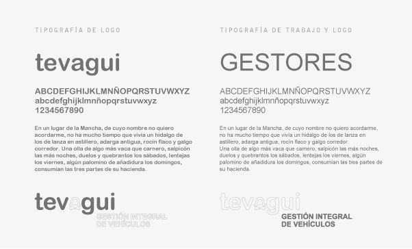 Logotipo asesoría de vehículos Tevagui 3