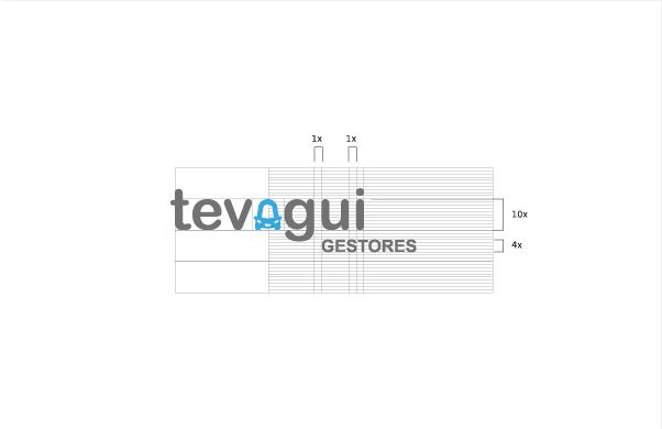 Logotipo asesoría de vehículos Tevagui 4