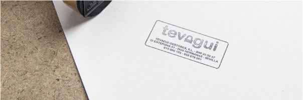 Logotipo asesoría de vehículos Tevagui 6