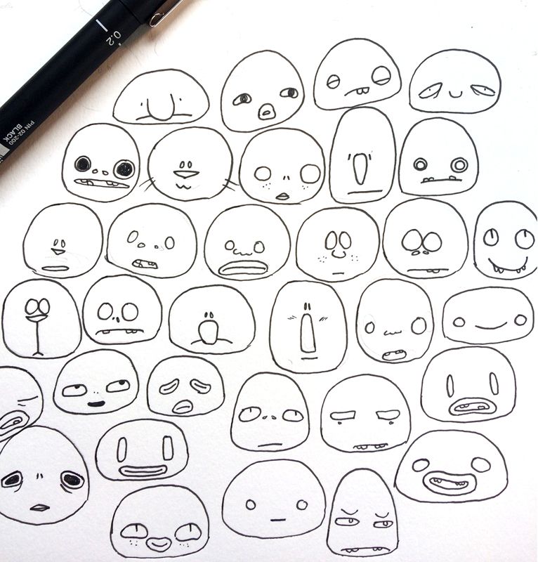 Daily monsters 0