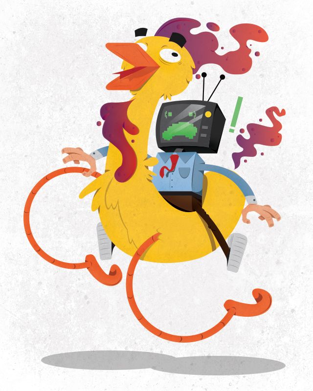 Duck Tv -1