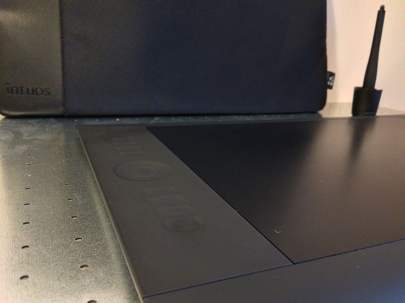 Vendo Wacom Intuos 5 Touch (320€) 2