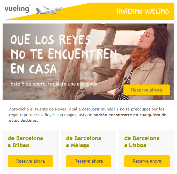 Newsletters Vueling 7