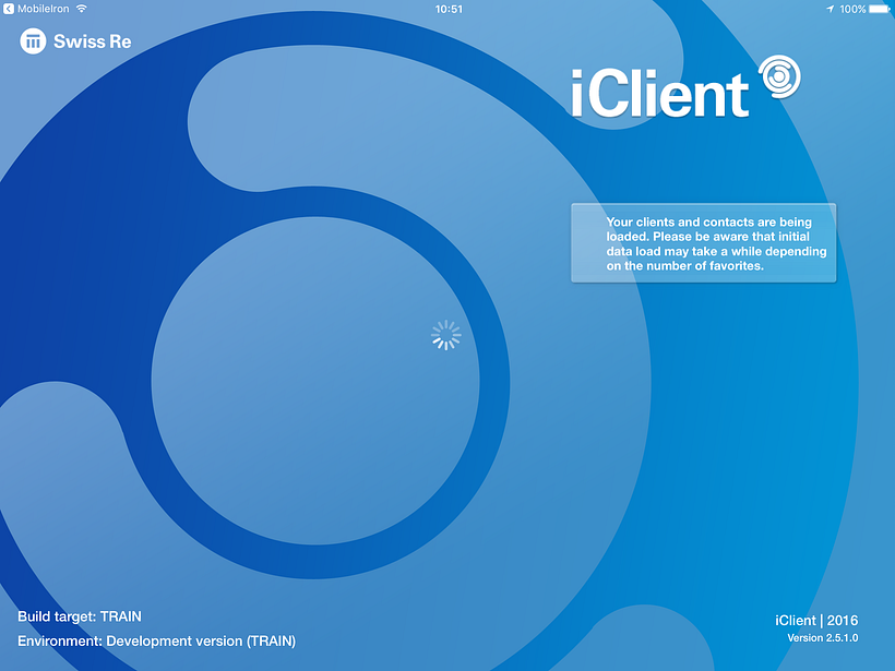 iClient & iDN (SwissRe apps) - UX / UI