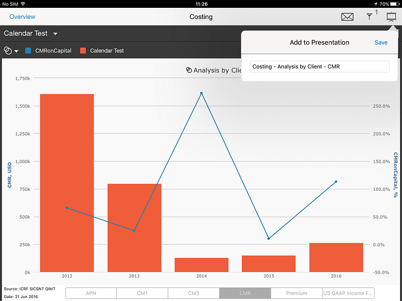 iClient & iDN (SwissRe apps) - UX / UI