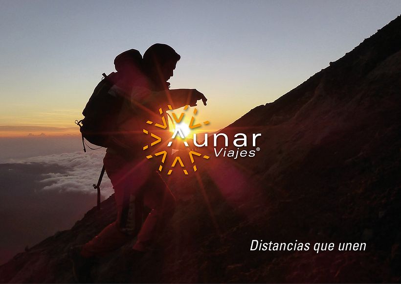 Aunar: Branding y eslogan para agencia de viajes 5