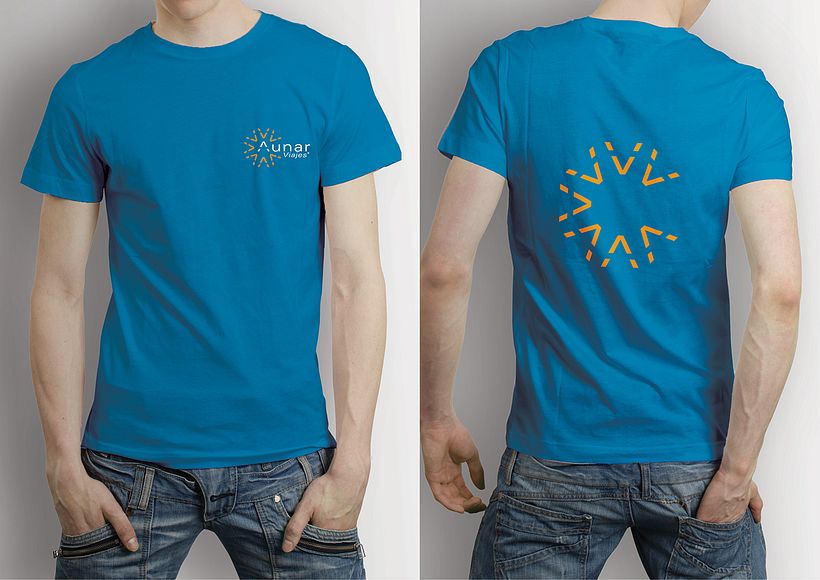 Aunar: Branding y eslogan para agencia de viajes 9