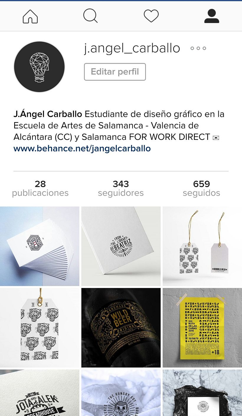 ¿Hay domestikos utilizando Instagram? 1