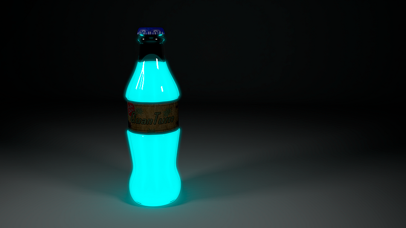Practica Nuka-Cola Quantum. Render con Maya Software y Arnold. 3
