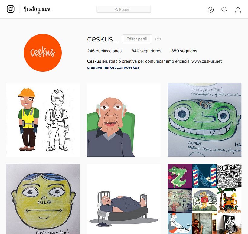 ¿Hay domestikos utilizando Instagram? 1