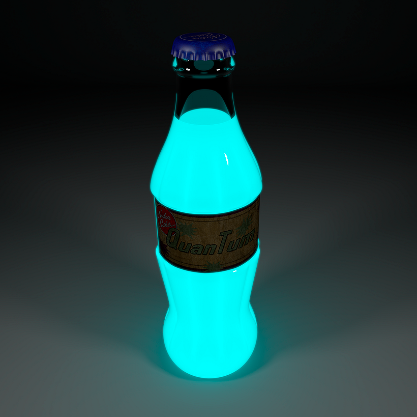 Practica Nuka-Cola Quantum. Render con Maya Software y Arnold. 2