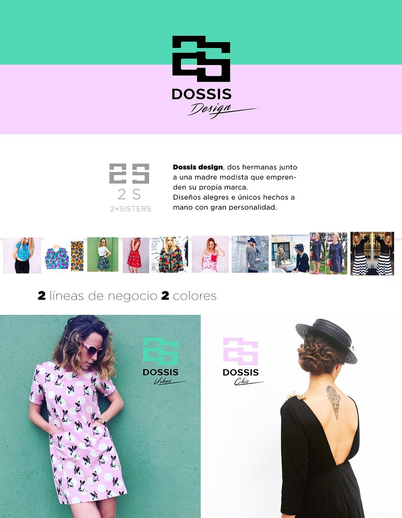 DOSSIS design, branding -1