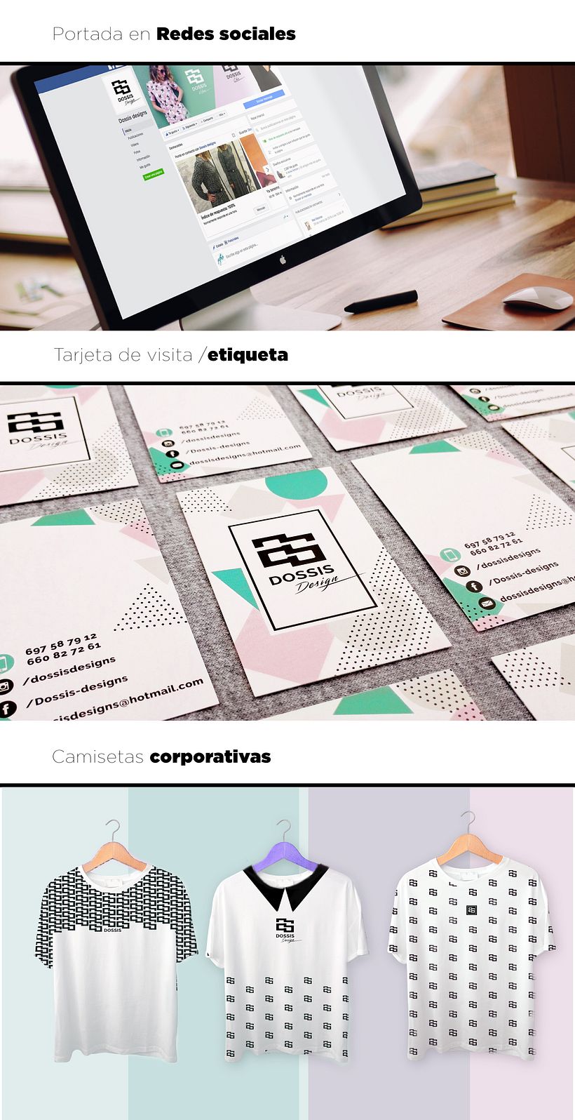 DOSSIS design, branding 0