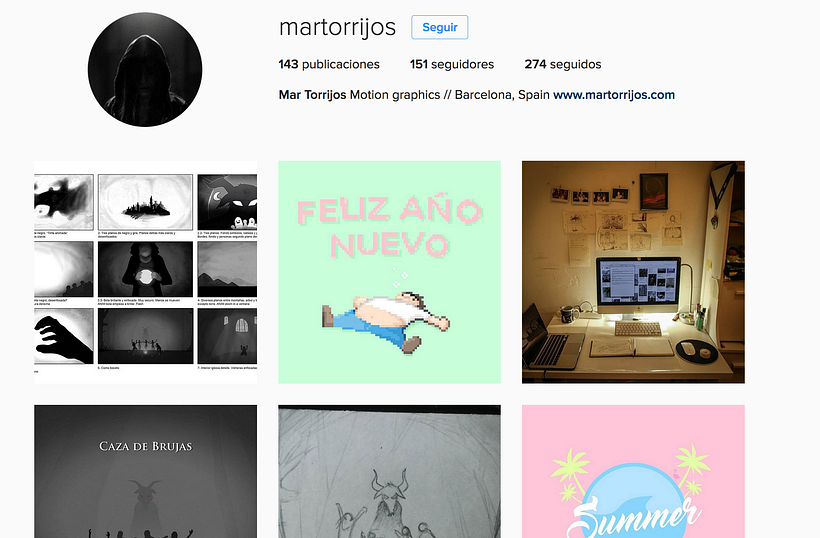 ¿Hay domestikos utilizando Instagram? 1