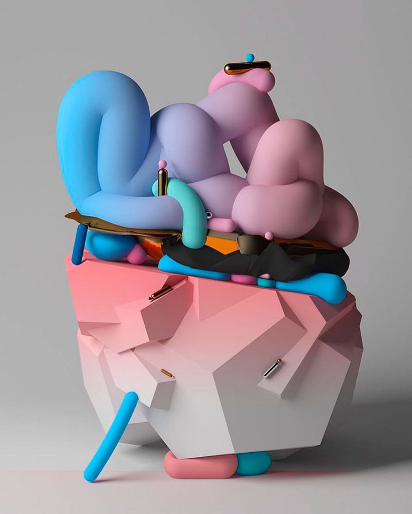 La maravillosa Fantasaraxia de Xavier Boldtron 1