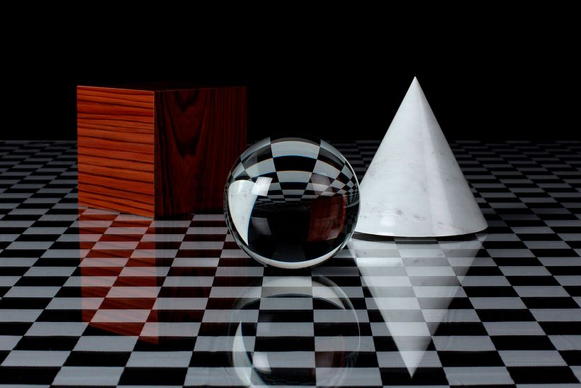 Cuando la fotografía imita el diseño en 3D 1