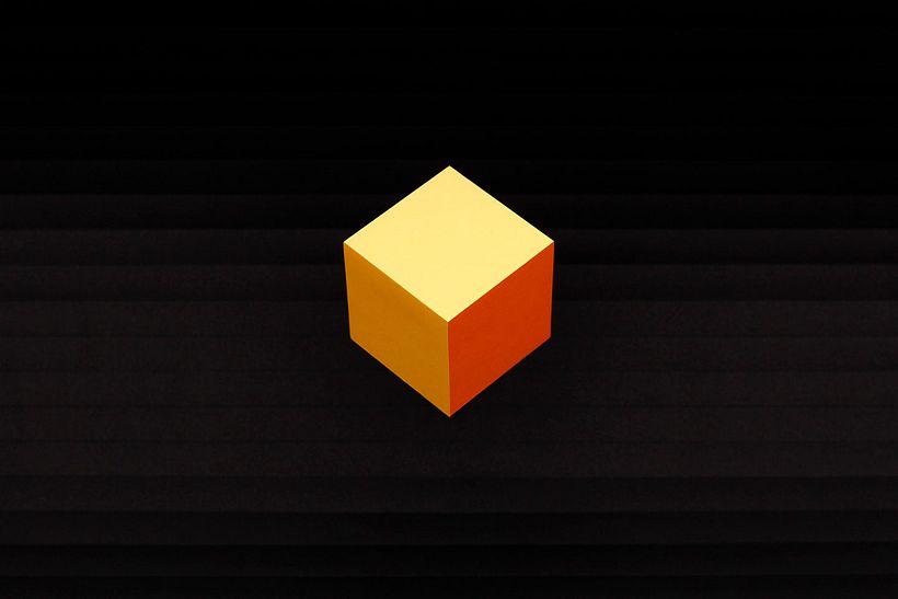 Cuando la fotografía imita el diseño en 3D 3