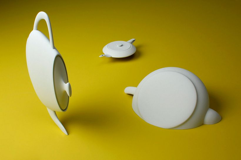 Cuando la fotografía imita el diseño en 3D 4