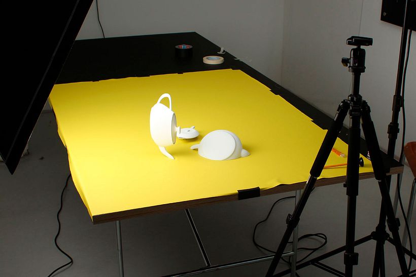 Cuando la fotografía imita el diseño en 3D 11