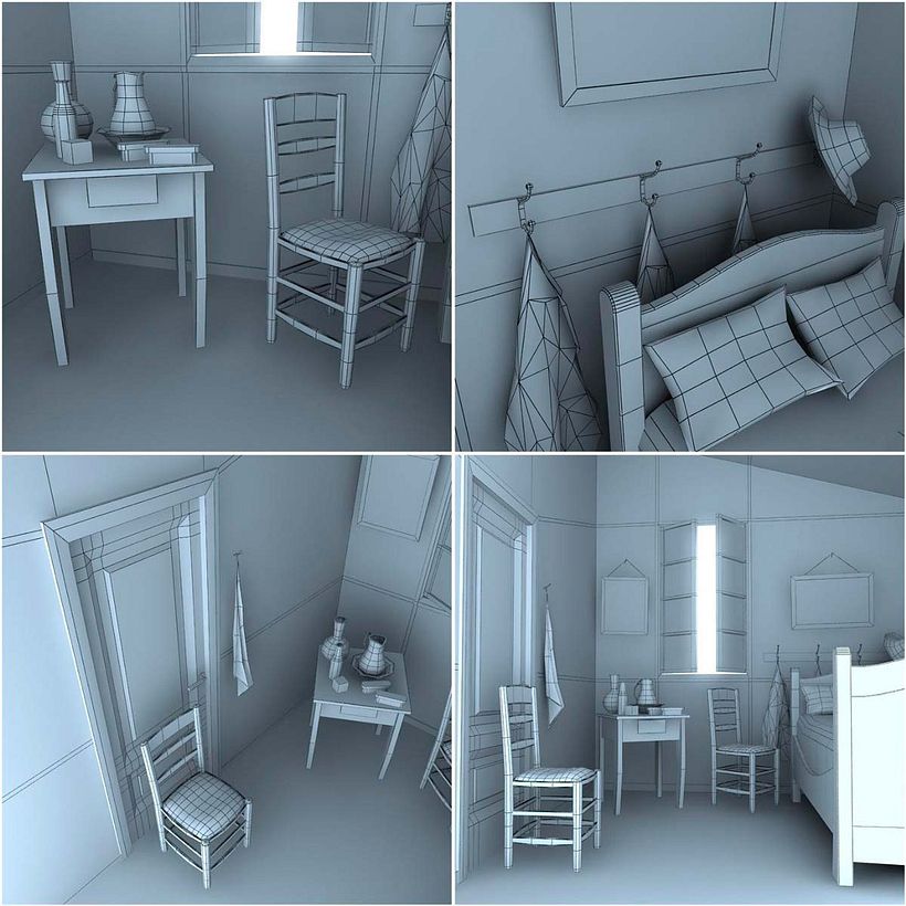 Grandes obras de arte en 360º 7