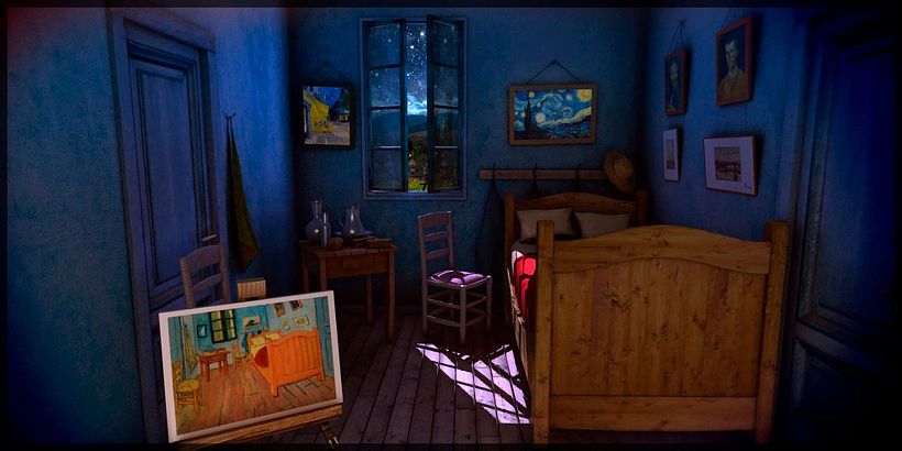 Grandes obras de arte en 360º 10