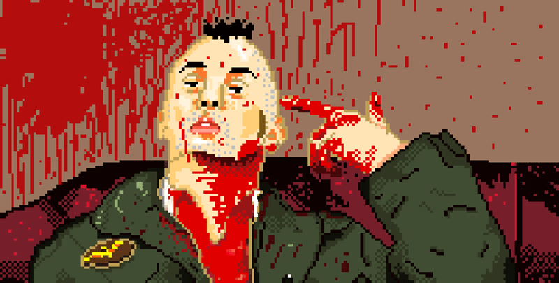 Mi Proyecto del curso: Técnicas de Ilustración en Pixel Art: Taxi Driver 0