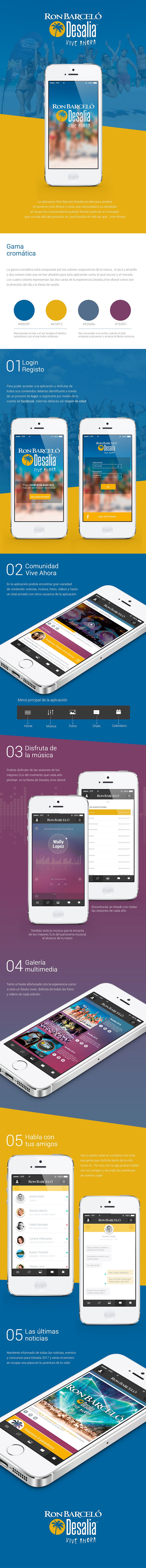App Ron Barceló Desalia 1