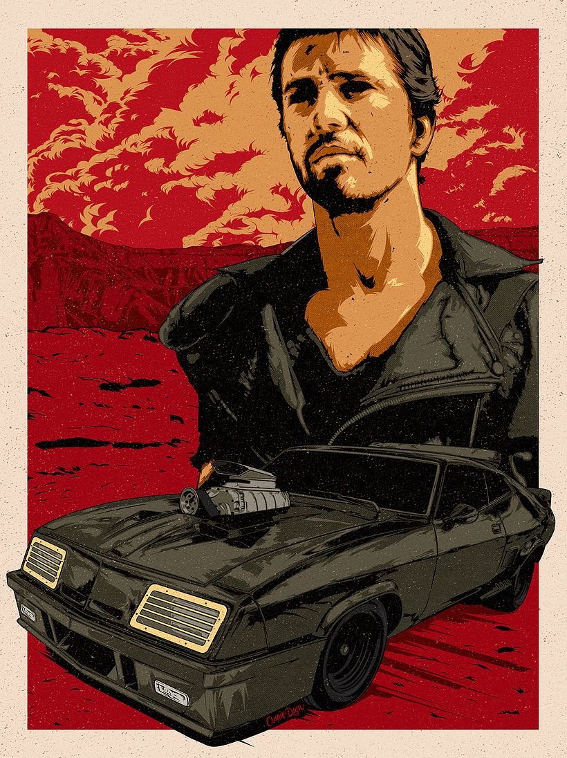 Mad Max | Domestika