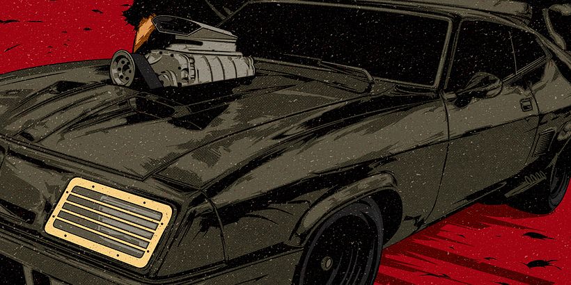 Mad Max | Domestika